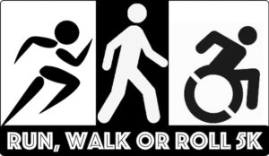 run walk or roll 5k