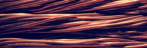 Copper Telephone Wires