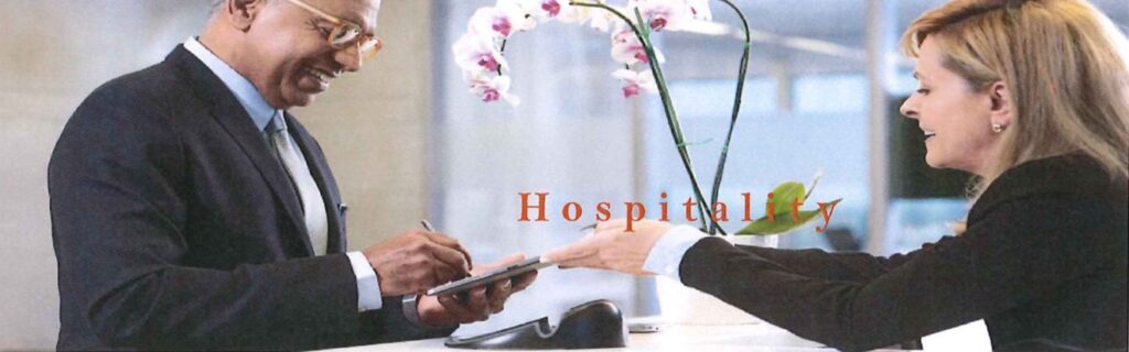hospitality hotel telephone service